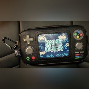 NWOT Gamer lunch, cosmetic bag, pencil bag, anything bag!